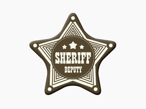 Badge4u – Znaczek – Gwiazda