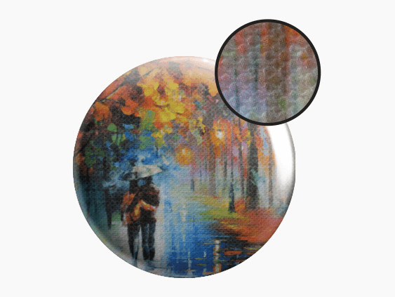 Badge4u – Znaczek – Płótno