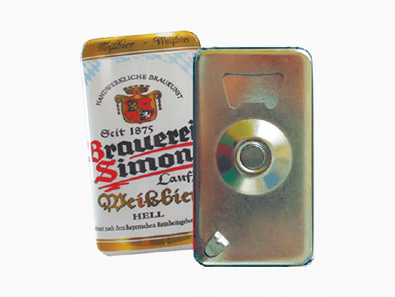 Badge4u – Znaczek – Prostokąt magnes