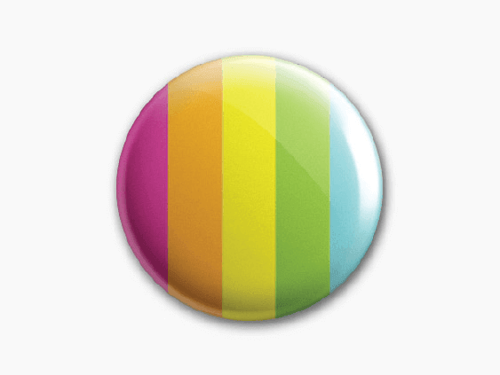 Badge4u – Znaczek – Fluoresencyjny