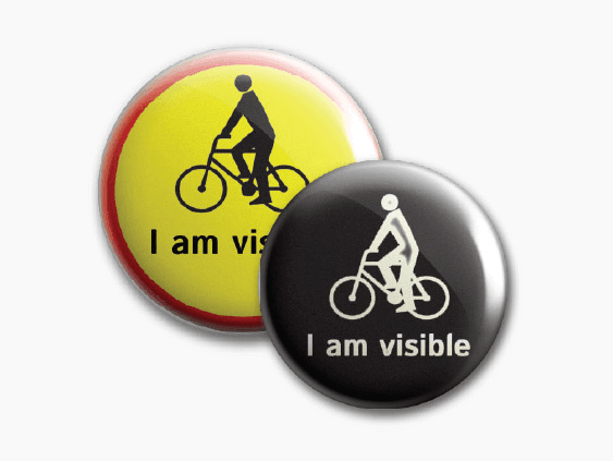 Badge4u – Znaczek – Odblask