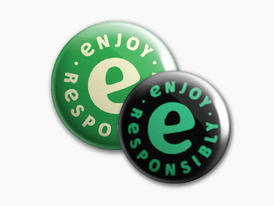 Badge4u – Znaczek – Świecący w ciemności