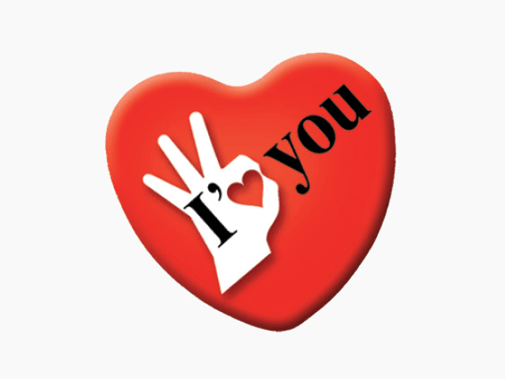 Badge4u – Znaczek – Serce