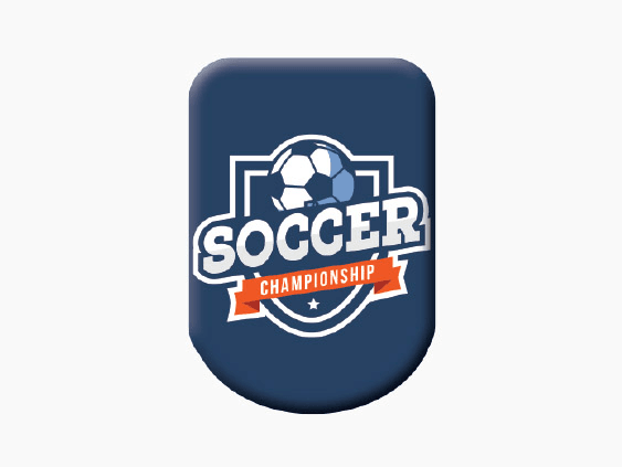 Badge4u – Znaczek – Tarcza